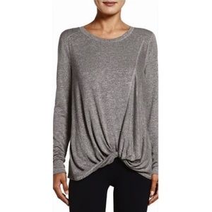 Zella Athletic Twisty Turn Tee